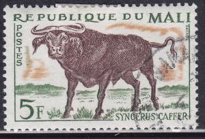 Mali 68 CTO 1965 Wild Cape Buffalo