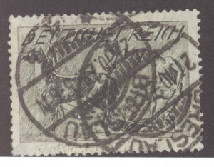 Germany, Scott #196, Used, with a pulled perf at bottom