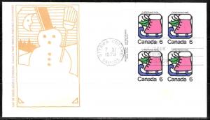 Canada 0625 FDC