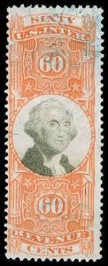 U.S. REV. THIRD ISSUE R142  Used (ID # 73993)