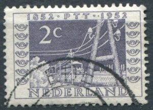 Netherlands Sc# 332 used
