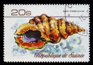 Guinea SG#928 Used - 1977 20s. - Shells