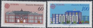 Germany 1601-02 MNH 1990 Europa (ak6741)