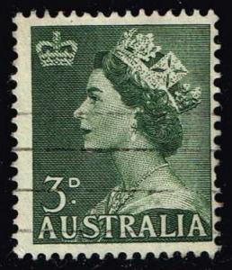 Australia #257 Queen Elizabeth II; Used (0.25)