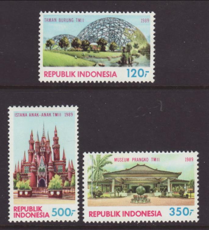 Indonesia 1408-1410 MNH VF