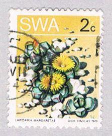 South West Africa 344 Used Flowers 1973 (BP26327)