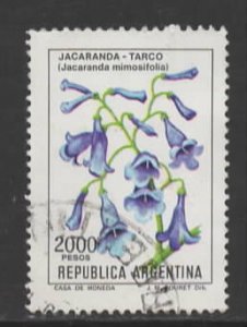 Argentina Sc # 1350 used (BBC)