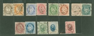 Norway #22-34  Single (Complete Set)