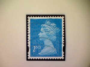 Great Britain, Scott #MH401C used(o), 2012 Machin: Queen Elizabeth II, 2nd