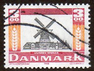 Denmark  Scott  861  Used