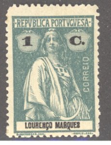 Lourenco Marques, Scott #131E, MNH