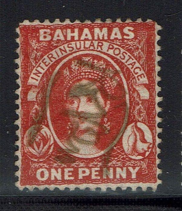 Bahamas SG# 33x - Used - Reversed Wmk - Lot 021216