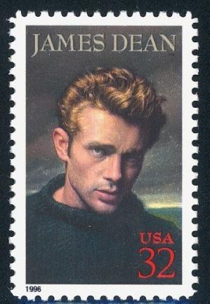 3082 James Dean F-VF MNH single stamp