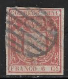 Spain 28 used 2013 SCV $10.00 - bar cancel - see note below