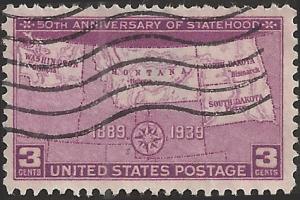 # 858 USED NORTH AND SOUTH DAKOTA MONTANA AND WASHINGTON