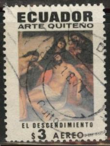 Ecuador Scott C477 used 1971 airmail stamp