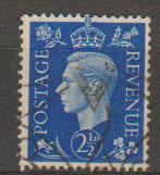 GB George VI  SG 466 Used