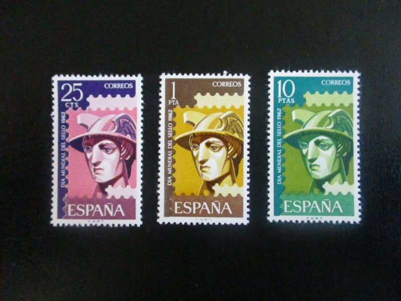 Spain #1108-10 Mint Never Hinged (N6T9) WDWPhilatelic 