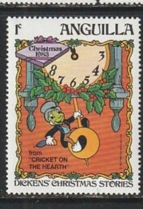 1983 Anguilla - Sc 547 - MH VF - 1 single - Disney