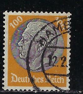 Germany Reich Scott # 431, used