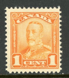 Canada 1928  Scroll Issue 1¢ Orange Scott #149 MNH V591