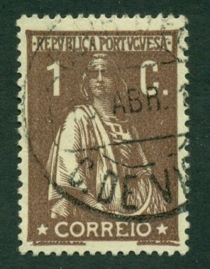 Portugal 1917 #230 U SCV(2020) = $0.25