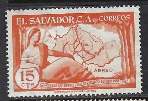 El Salvador C174 VFU MAP N314-1