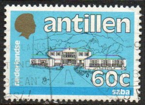 Netherlands Antilles Sc #515 Used