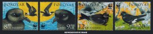 Faroe Islands Scott 458-461 Mint never hinged.