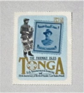 Tonga - 508, MNH. Scouting Marketing. SCV - $8.00