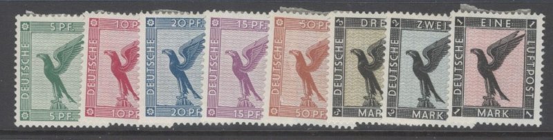 Germany, Scott C27-34 MH
