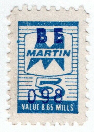 (I.B) US Cinderella : Trading Stamp 5c (Martin)