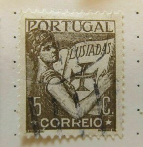 1931-38 A5P43F107 Portugal 5c Used-