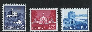 Norway Scott 720, 722, 723 MNH! 