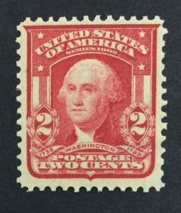 US #319 MINT OG NH $15 LOT #5513