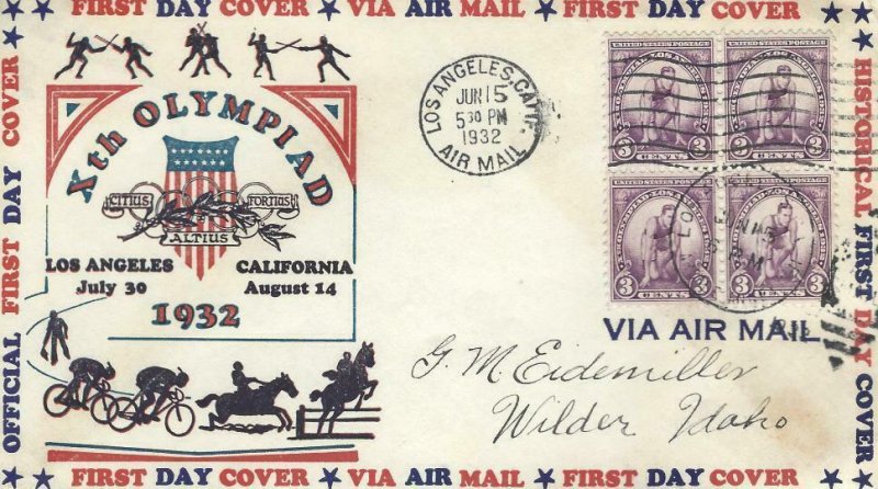 718 3c SUMMER OLYMPICS - Ioor #5 