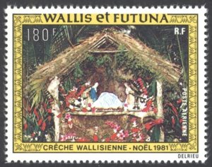 Wallis & Futuna Islands Sc# C111 MNH 1981 Christmas