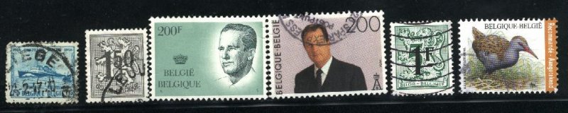 Belgium 368,469,1234,1535,+2  used  PD