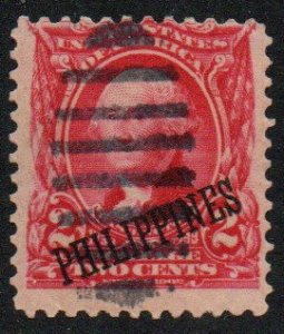 Philippines Sc #227 Used