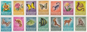 TOGO - 1964 - Definitive Series, Fauna - Perf 14v Set - Mint Never Hinged