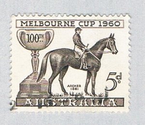 Australia 337 Used Melbourne Cup Racehorse 1960 (BP76811)