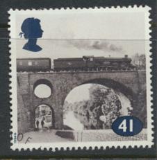 Great Britain  SG 1799 SC# 1537 Used / FU with First Day Cancel - Age of Steam