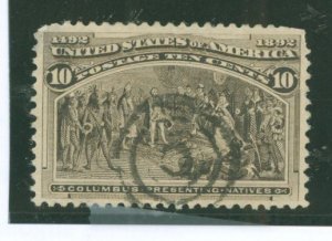 United States #237 Used Single