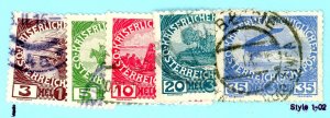 Austria, Scott #B3-7, Used