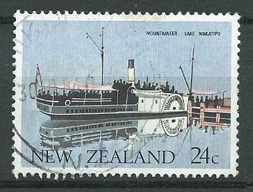 New Zealand SG 1332 Used