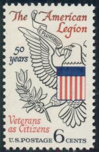 #1369 6¢ AMERICAN LEGION LOT OF 400 MINT STAMPS, SPICE UP YOUR MAILINGS!