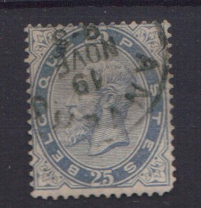 BELGIUM STAMPS, 1883. Mi.#37, USED