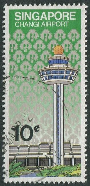 SINGAPORE 1981 - 10c USED