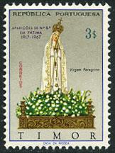 Timor 333 MNH - Fatima