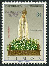 Timor 333 MNH - Our Lady of Fatima